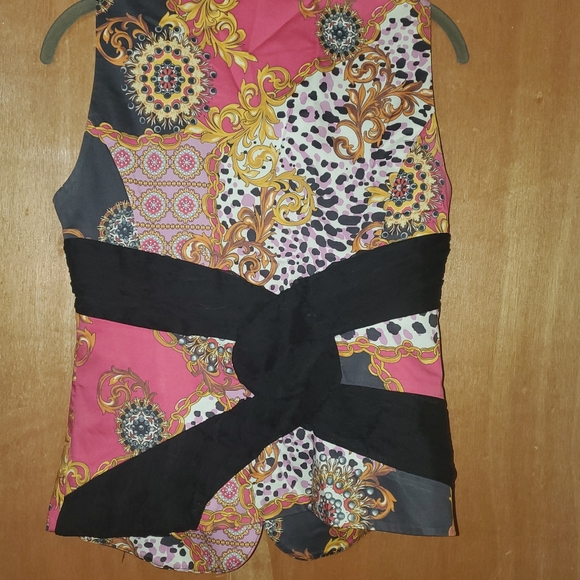 Beautiful printed vest - Picture 2 of 7